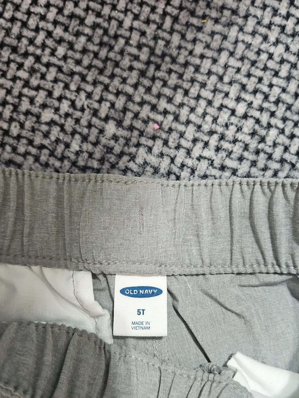 Old Navy Boys Light Taupe Cargo Shorts